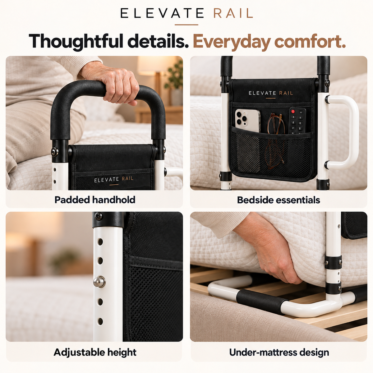 ELEVATE RAIL